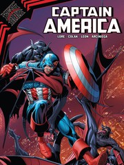 黑衣帝王：美国队长